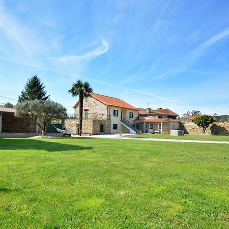 Willa Galihost - Casa Con Enorme Jardin En Cambados Zewnętrze zdjęcie