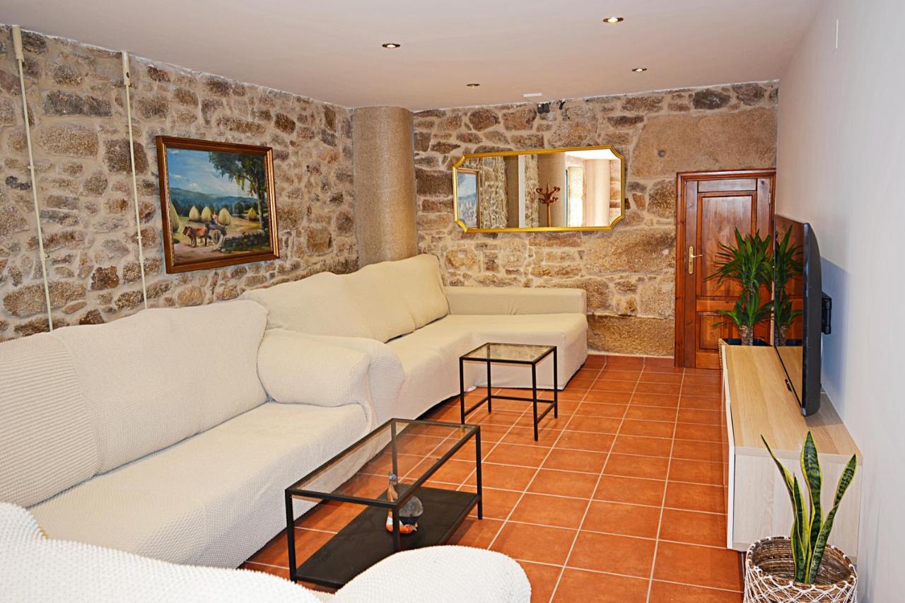 Willa Galihost - Casa Con Enorme Jardin En Cambados Zewnętrze zdjęcie