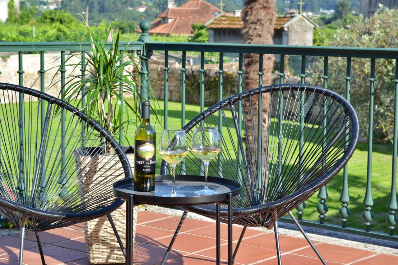 Willa Galihost - Casa Con Enorme Jardin En Cambados Zewnętrze zdjęcie