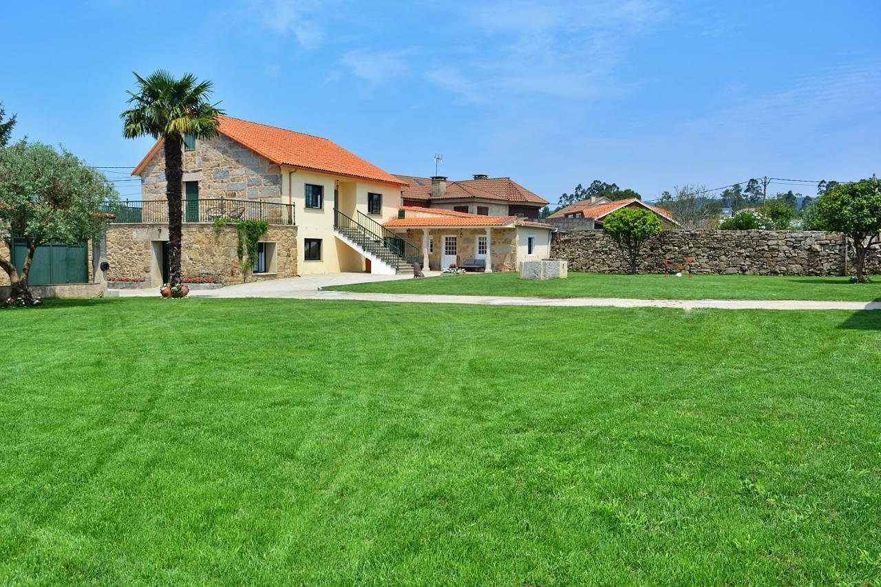 Willa Galihost - Casa Con Enorme Jardin En Cambados Zewnętrze zdjęcie