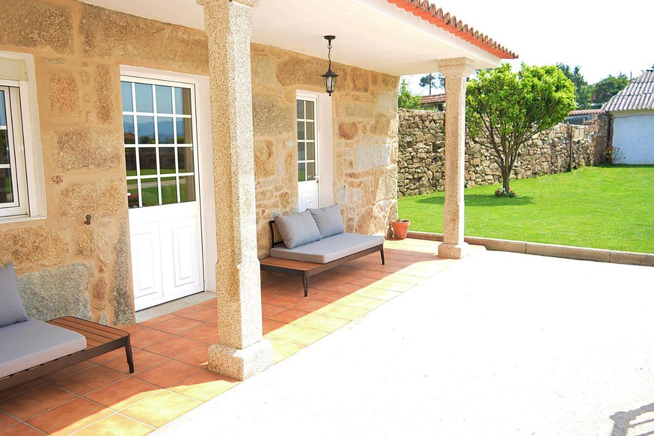 Willa Galihost - Casa Con Enorme Jardin En Cambados Zewnętrze zdjęcie
