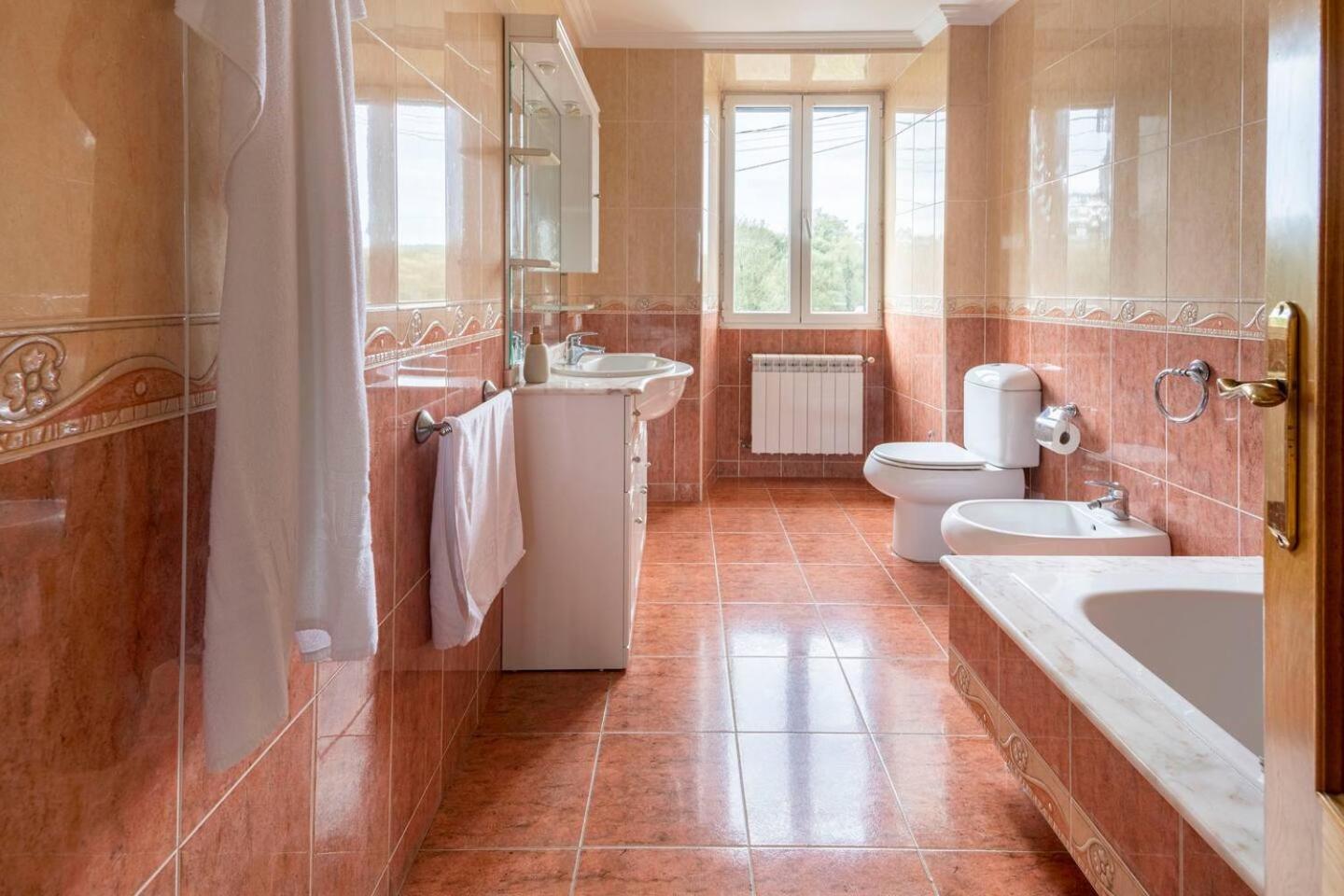 Willa Galihost - Casa Con Enorme Jardin En Cambados Zewnętrze zdjęcie