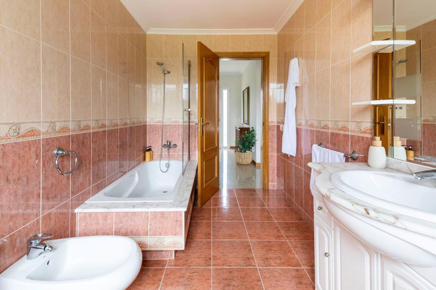 Willa Galihost - Casa Con Enorme Jardin En Cambados Zewnętrze zdjęcie