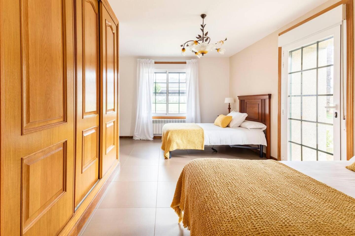 Willa Galihost - Casa Con Enorme Jardin En Cambados Zewnętrze zdjęcie