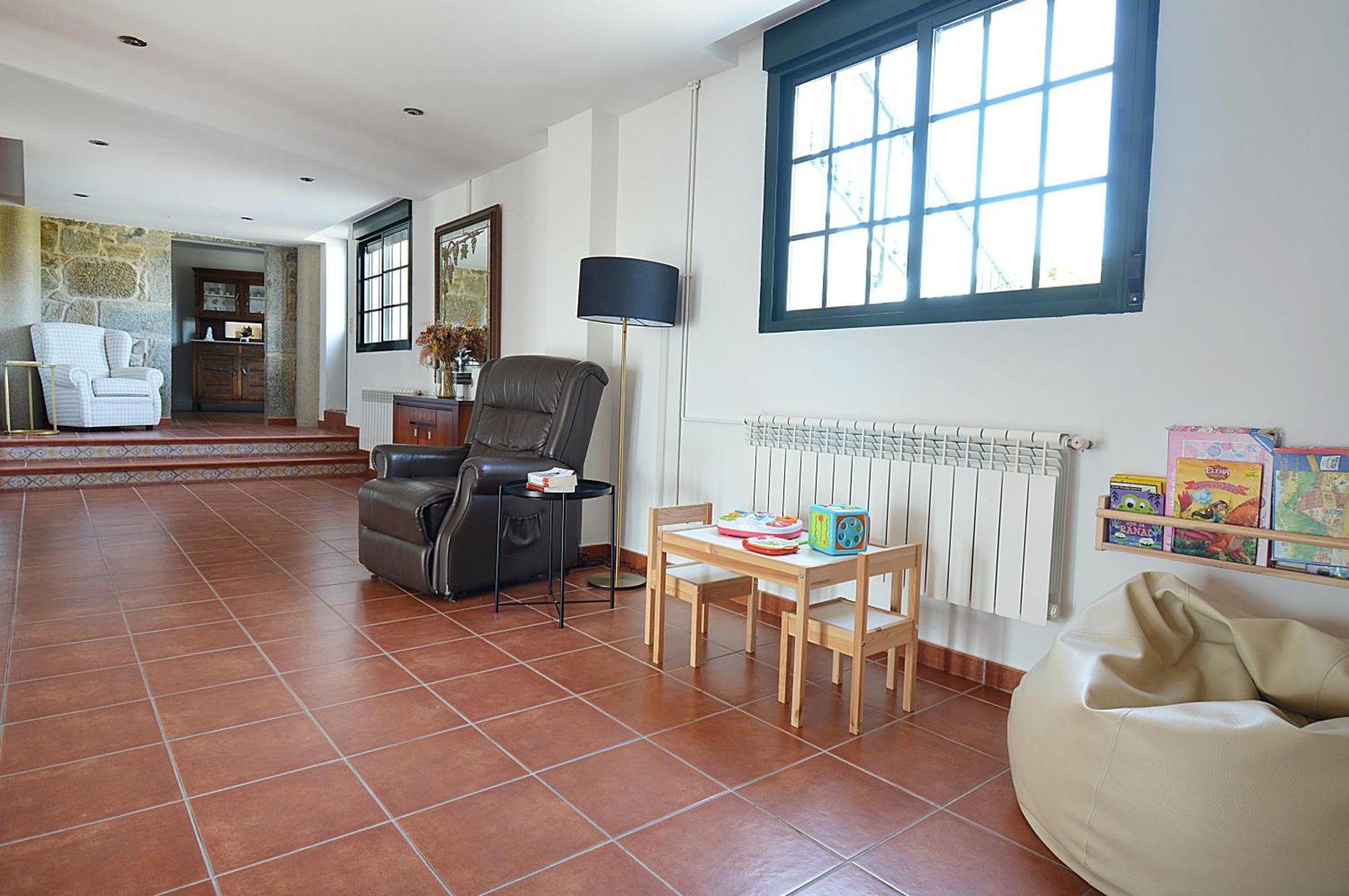 Willa Galihost - Casa Con Enorme Jardin En Cambados Zewnętrze zdjęcie