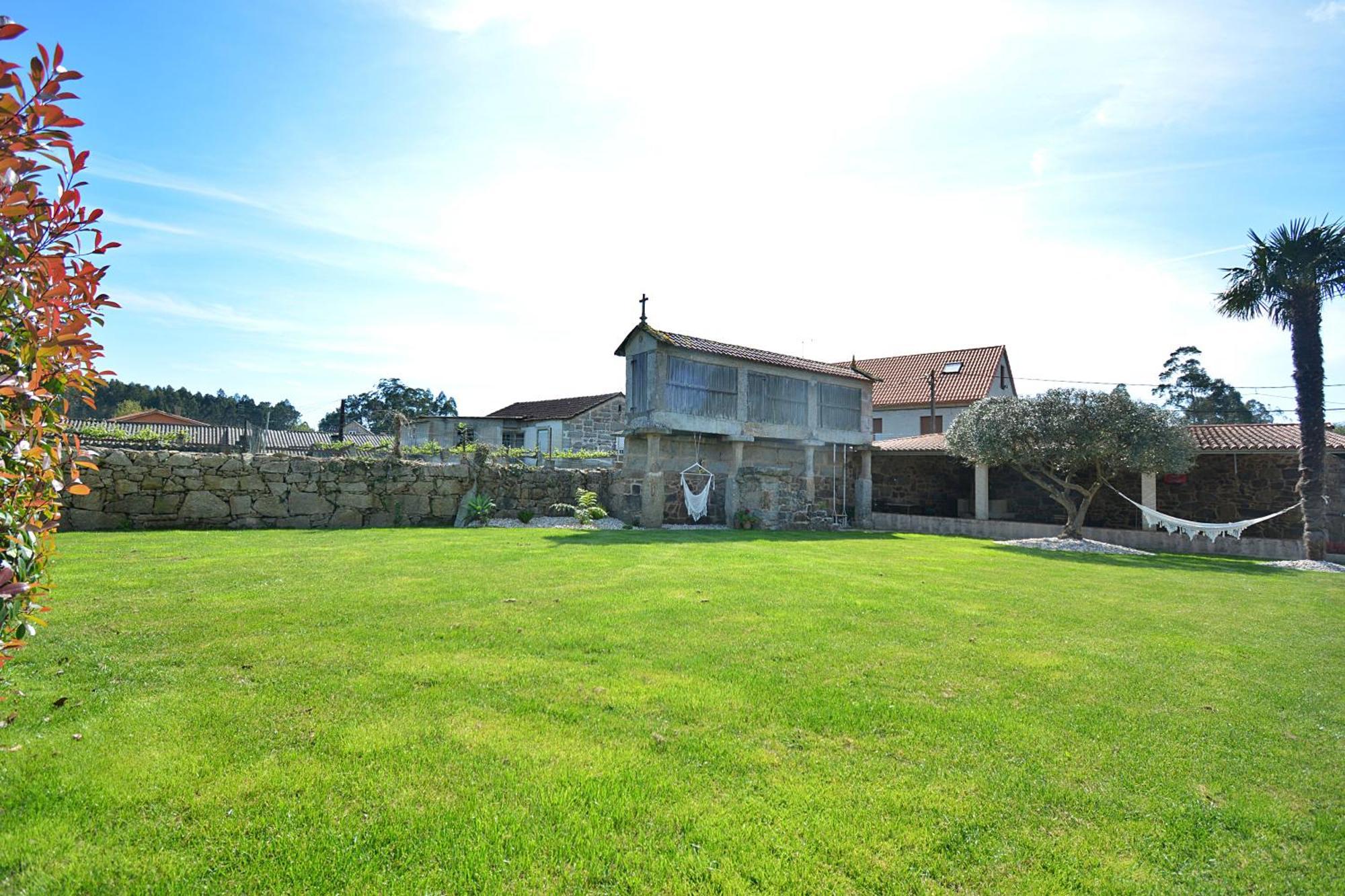Willa Galihost - Casa Con Enorme Jardin En Cambados Zewnętrze zdjęcie