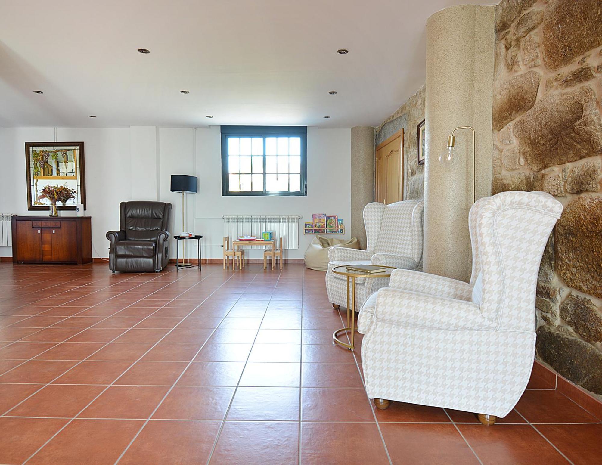 Willa Galihost - Casa Con Enorme Jardin En Cambados Zewnętrze zdjęcie