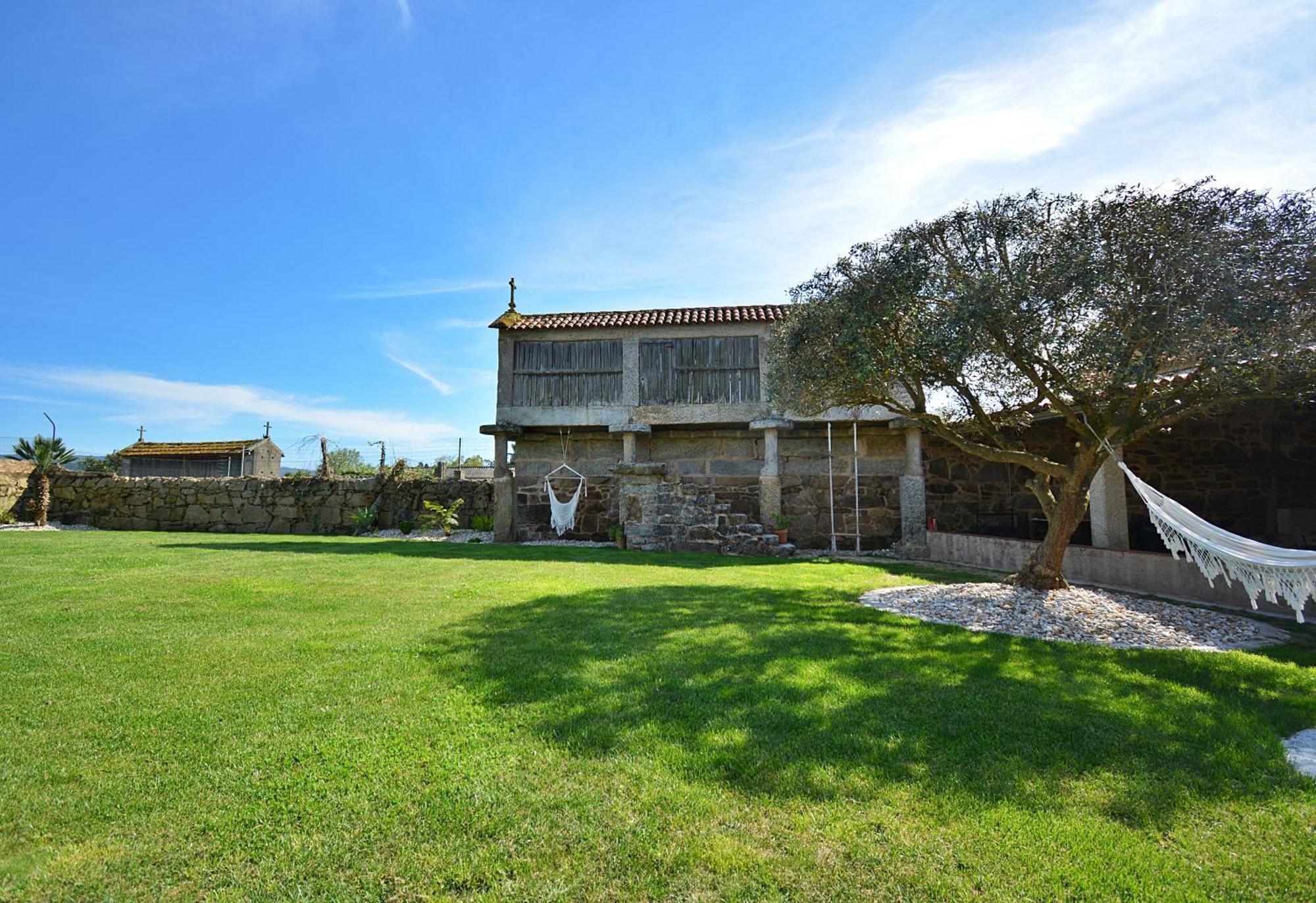 Willa Galihost - Casa Con Enorme Jardin En Cambados Zewnętrze zdjęcie